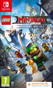 Ilustracja DIGITAL LEGO Ninjago Movie Videogame PL (NS) (klucz SWITCH)